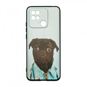 Husă Xiaomi Redmi 10C TPU Design Denim Dog