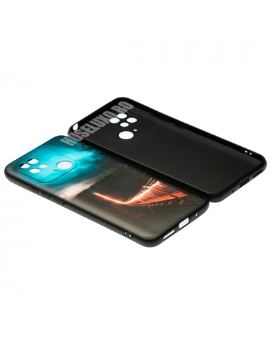 Husă Xiaomi Redmi 10C TPU Design Night Bridge