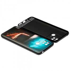 Husă Xiaomi Redmi 10C TPU Design Night Bridge