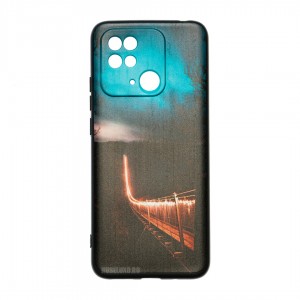 Husă Xiaomi Redmi 10C TPU Design Night Bridge