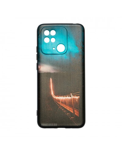 Husă Xiaomi Redmi 10C TPU Design Night Bridge