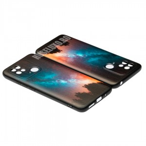 Husă Xiaomi Redmi 10C TPU Design Northern Sky