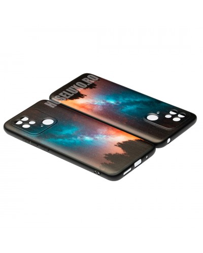 Husă Xiaomi Redmi 10C TPU Design Northern Sky