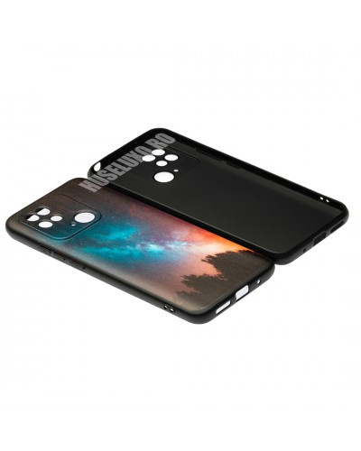 Husă Xiaomi Redmi 10C TPU Design Northern Sky