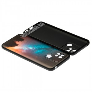 Husă Xiaomi Redmi 10C TPU Design Northern Sky