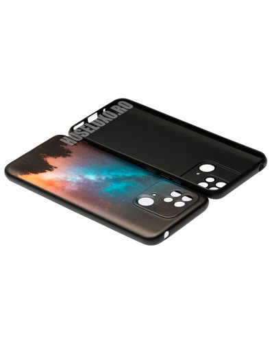 Husă Xiaomi Redmi 10C TPU Design Northern Sky