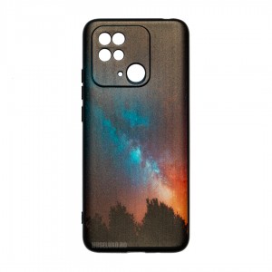 Husă Xiaomi Redmi 10C TPU Design Northern Sky