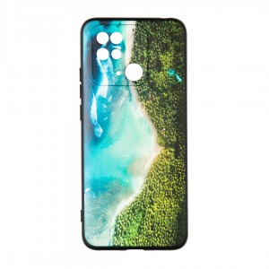 Husă Xiaomi Redmi 10C TPU Design Tropical Heaven