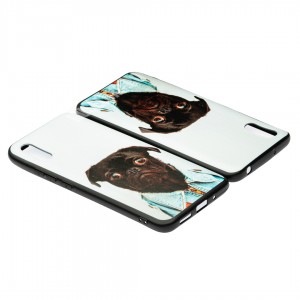 Husă Xiaomi Redmi 9A TPU Design Denim Dog