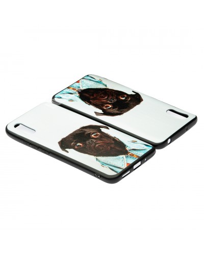 Husă Xiaomi Redmi 9A TPU Design Denim Dog
