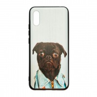 Husă Xiaomi Redmi 9A TPU Design Denim Dog