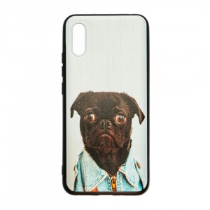 Husă Xiaomi Redmi 9A TPU Design Denim Dog