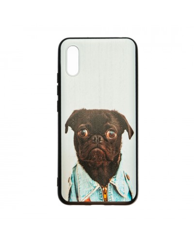 Husă Xiaomi Redmi 9A TPU Design Denim Dog