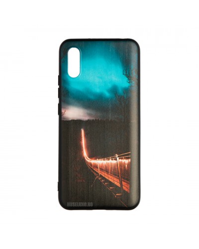 Husă Xiaomi Redmi 9A TPU Design Night Bridge