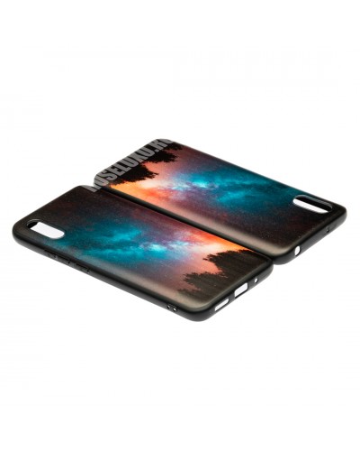 Husă Xiaomi Redmi 9A TPU Design Northern Sky