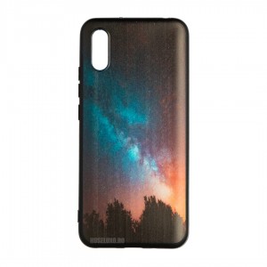 Husă Xiaomi Redmi 9A TPU Design Northern Sky