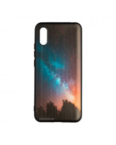 Husă Xiaomi Redmi 9A TPU Design Northern Sky