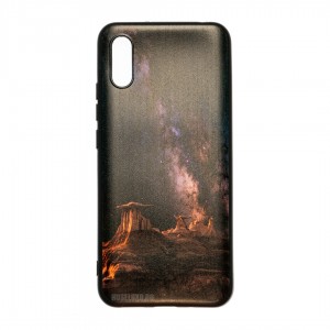 Husă Xiaomi Redmi 9A TPU Design Northern Volcano