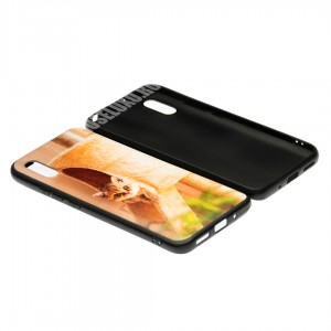 Husă Xiaomi Redmi 9A TPU Design Orange Cat