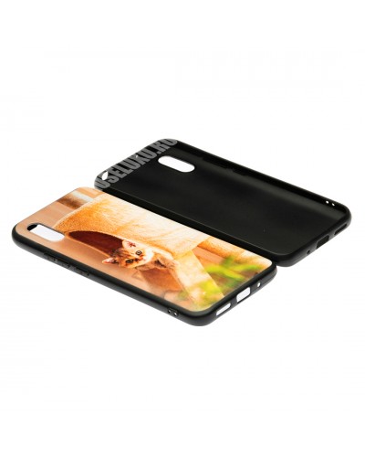 Husă Xiaomi Redmi 9A TPU Design Orange Cat