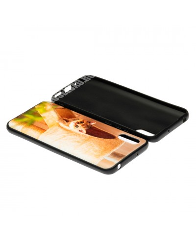 Husă Xiaomi Redmi 9A TPU Design Orange Cat