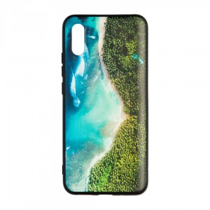 Husă Xiaomi Redmi 9A TPU Design Tropical Heaven