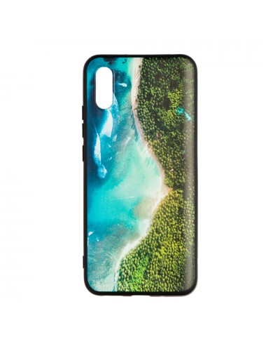 Husă Xiaomi Redmi 9A TPU Design Tropical Heaven