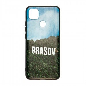 Husă Xiaomi Redmi 9C TPU Design Brasov City