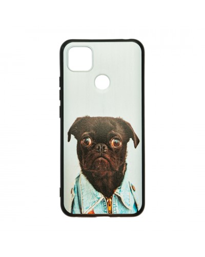 Husă Xiaomi Redmi 9C TPU Design Denim Dog