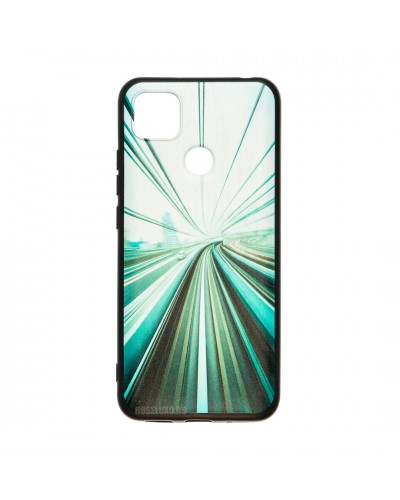 Husă Xiaomi Redmi 9C TPU Design Highway Ride