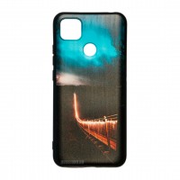 Husă Xiaomi Redmi 9C TPU Design Night Bridge