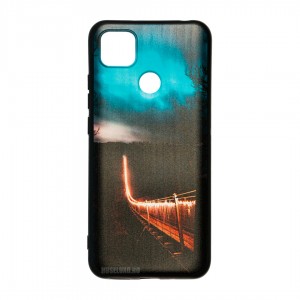 Husă Xiaomi Redmi 9C TPU Design Night Bridge