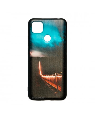 Husă Xiaomi Redmi 9C TPU Design Night Bridge