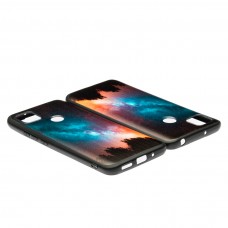 Husă Xiaomi Redmi 9C TPU Design Northern Sky