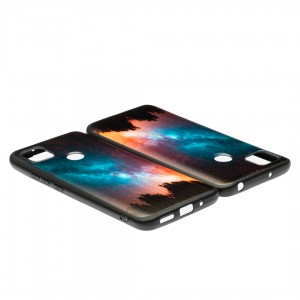 Husă Xiaomi Redmi 9C TPU Design Northern Sky