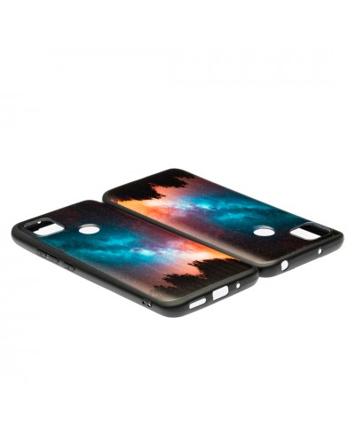 Husă Xiaomi Redmi 9C TPU Design Northern Sky
