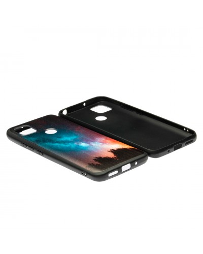 Husă Xiaomi Redmi 9C TPU Design Northern Sky