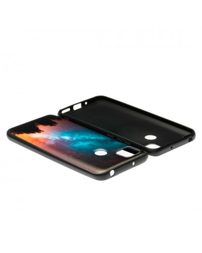 Husă Xiaomi Redmi 9C TPU Design Northern Sky