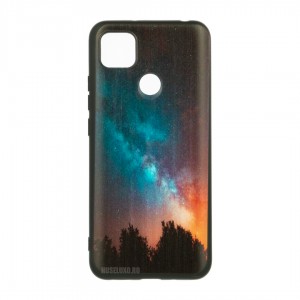 Husă Xiaomi Redmi 9C TPU Design Northern Sky