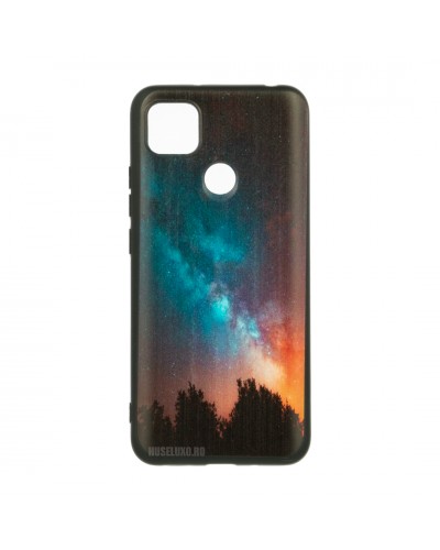 Husă Xiaomi Redmi 9C TPU Design Northern Sky