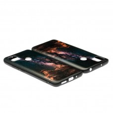 Husă Xiaomi Redmi 9C TPU Design Northern Volcano