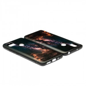 Husă Xiaomi Redmi 9C TPU Design Northern Volcano