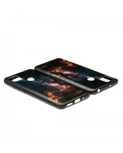 Husă Xiaomi Redmi 9C TPU Design Northern Volcano