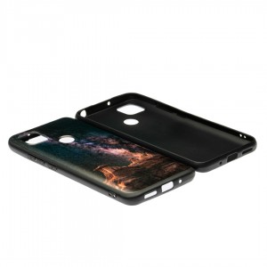 Husă Xiaomi Redmi 9C TPU Design Northern Volcano