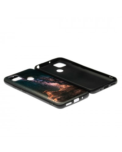 Husă Xiaomi Redmi 9C TPU Design Northern Volcano