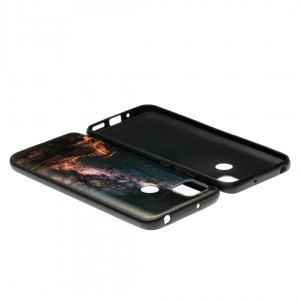 Husă Xiaomi Redmi 9C TPU Design Northern Volcano