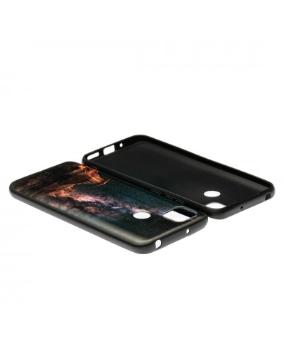 Husă Xiaomi Redmi 9C TPU Design Northern Volcano