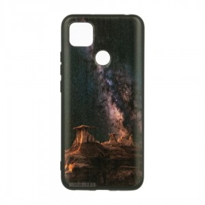 Husă Xiaomi Redmi 9C TPU Design Northern Volcano
