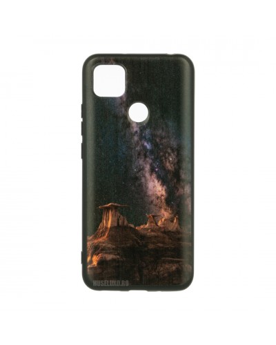 Husă Xiaomi Redmi 9C TPU Design Northern Volcano