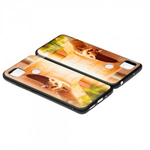Husă Xiaomi Redmi 9C TPU Design Orange Cat